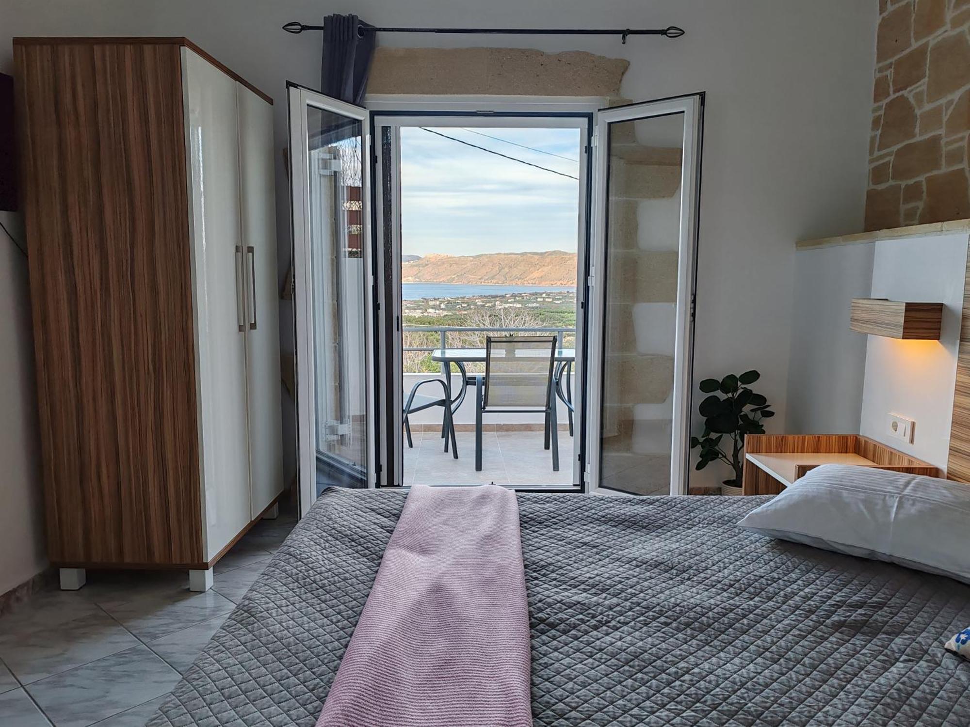 Jacob'S Sunrise Cottage Kíssamos Zewnętrze zdjęcie
