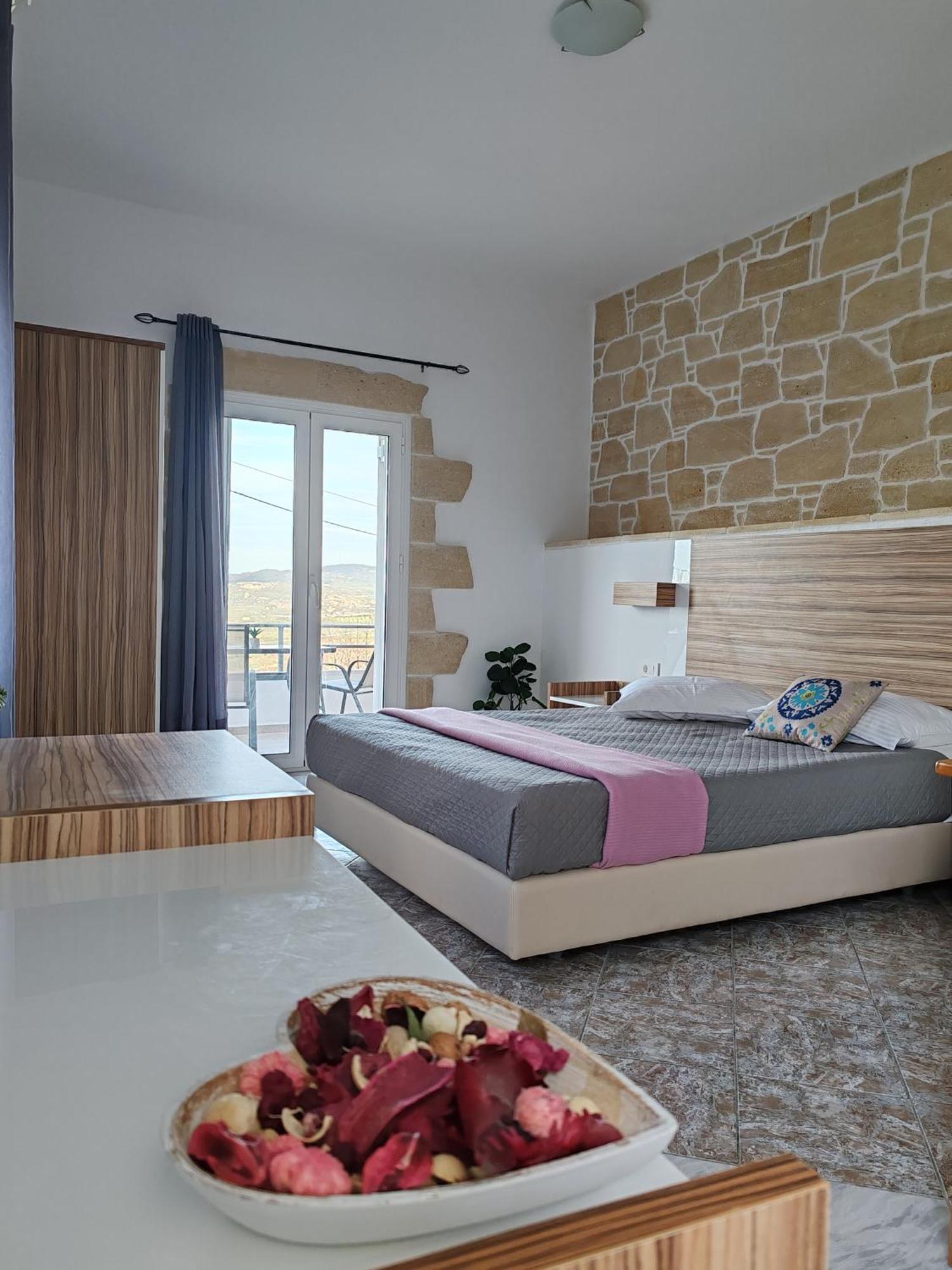 Jacob'S Sunrise Cottage Kíssamos Zewnętrze zdjęcie